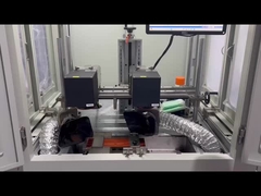 Sistema di avvolgimento dell'ago della bobina dello statore per applicazioni aerospaziali